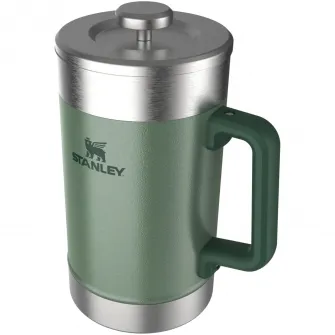 Cafetiera Stanley The Stay-Hot French Press 1.4L, 10-02888-087, verde