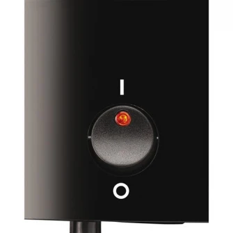 Cafetiera Tefal Perfectta CM3408, 600W, 0.6 L, vas sticla, sistem antipicurare, functie de mentinere la cald, Negru