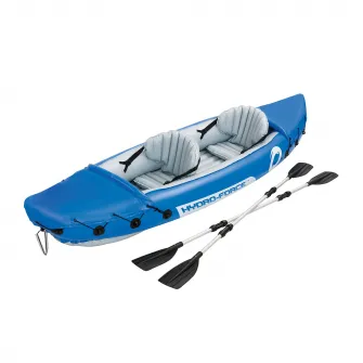 Caiac gonflabil Bestway Lite Rapid, vasle incluse, 321 x 88 x 42 cm