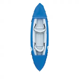 Caiac gonflabil Bestway Lite Rapid, vasle incluse, 321 x 88 x 42 cm