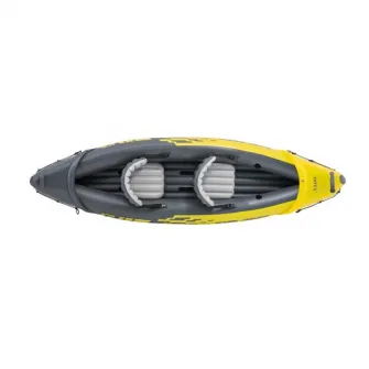 Caiac gonflabil Intex Explorer K2, vasle Al incluse, 3.12m x 91cm