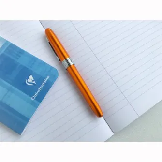 Caiet A4 Clairefontaine capsat, 48 file, dictando, Negru