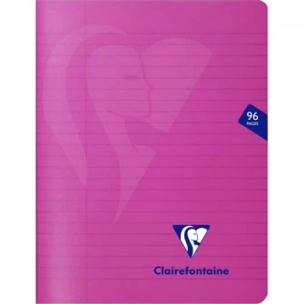 Caiet capsat A4, 48 file, Clairefontaine Mymesys, dictando, mov