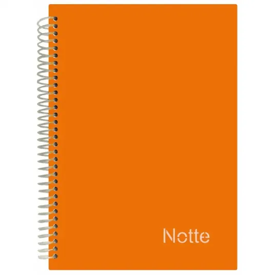 Caiet Notte, A4, cu Spira, Perforatii Indosariere, 96 File, Dictando