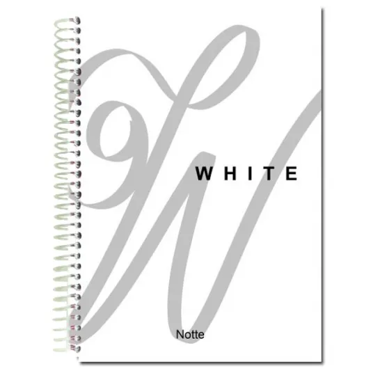Caiet Tip Registru Notte, A4, cu Spira si Perforatii, 120 File, Matematica