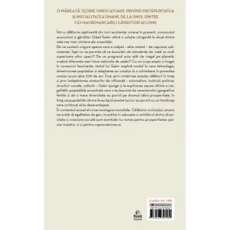 Calatoria civilizatiei umane. Cum poate specia noastra supravietui si prospera, Oded Galor