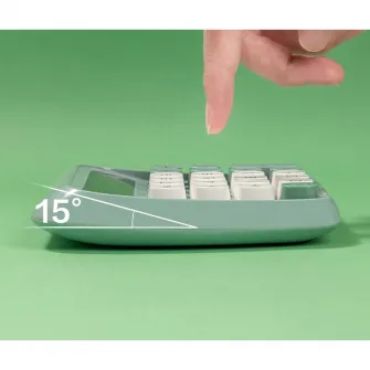 Calculator 12 dig Retro M36 verde Deli
