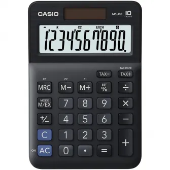 Calculator Casio, de birou, mediu, 10 digits, MS-10F