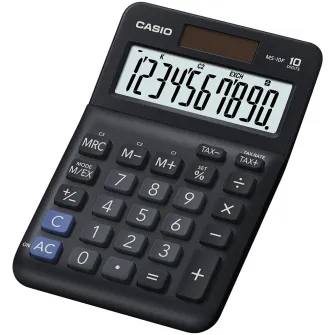 Calculator Casio, de birou, mediu, 10 digits, MS-10F