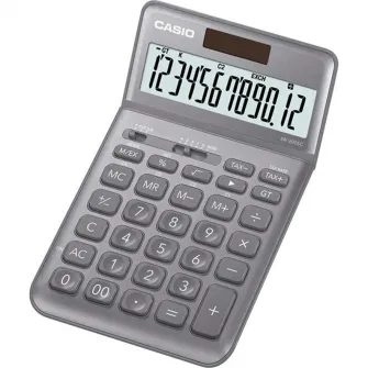 Calculator de birou 12 digits Casio JW-200SC, Argintiu