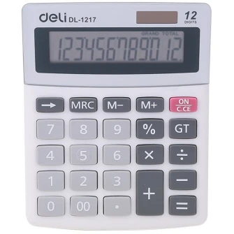 Calculator de birou Deli 1217, 12 digiti