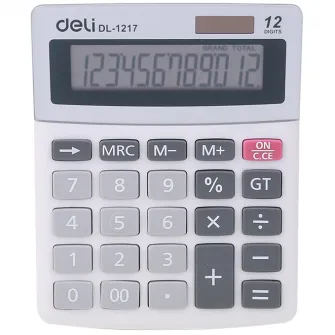 Calculator de birou Deli 1217, 12 digiti