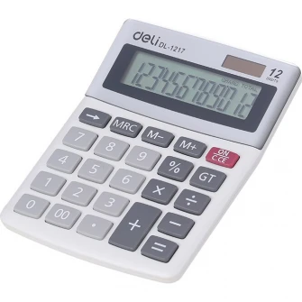 Calculator de birou Deli 1217, 12 digiti
