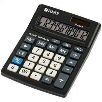 Calculator de birou Eleven, CMB1201-BK, 12 digiti