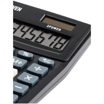 Calculator de birou Eleven, CMB801-BK, 8 digiti