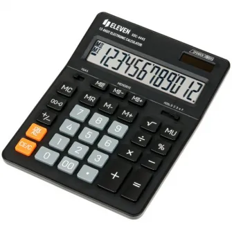 Calculator de birou Eleven, SDC-444S, 12 digiti