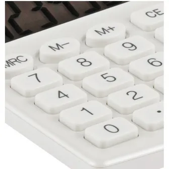 Calculator de birou Eleven, SDC-805, 8 digiti, alb