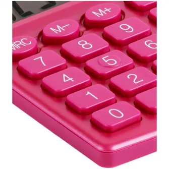 Calculator de birou Eleven, SDC-805, 8 digiti, roz
