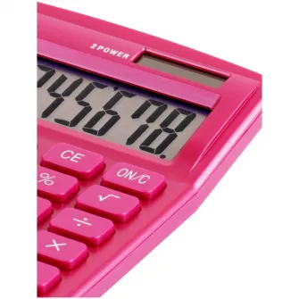 Calculator de birou Eleven, SDC-805, 8 digiti, roz