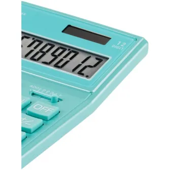 Calculator de birou Eleven, SDC-805, 8 digiti, verde