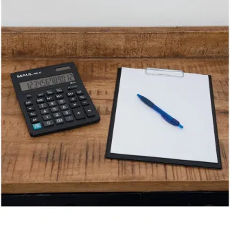 Calculator de birou MAUL MXL12, 12 digits - negru