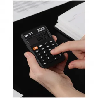 Calculator de buzunar Eleven, LC-110NR, 8 digiti