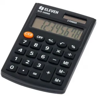 Calculator de buzunar Eleven, SLD-200NR, 8 digiti