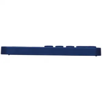 Calculator de buzunar Maul ECO MD1, 10 digits, realizat din plastic reciclat, incarcare solara-bleu