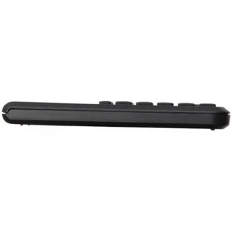 Calculator de buzunar MAUL ECO250, 8 digits, realizat din plastic reciclat, incarcare solara - negru