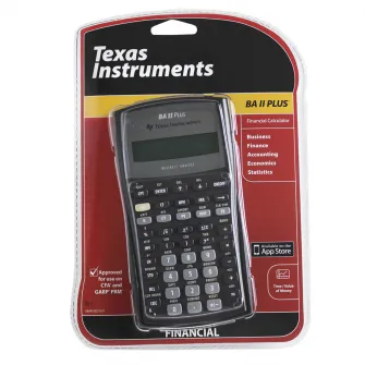 Calculator financiar Texas Instruments SCIENTIFIC BA II PLUS