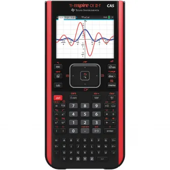 Calculator grafic avansat Texas Instruments TI-Nspire™ CX II-T CAS, afisaj color