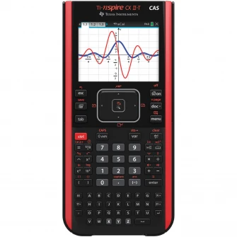Calculator grafic avansat Texas Instruments TI-Nspire CX II-T, afisaj color