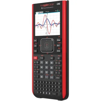 Calculator grafic avansat Texas Instruments TI-Nspire™ CX II-T CAS, afisaj color