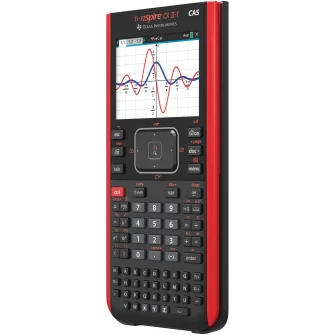 Calculator grafic avansat Texas Instruments TI-Nspire CX II-T, afisaj color