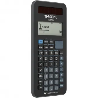 Calculator stiintific avansat Texas Instruments TI-30X PRO MathPrint, afisaj MultiView™ cu 4 linii