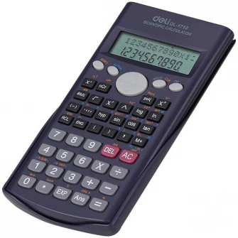 Calculator stiintific Deli, 12 digiti, 240 functii