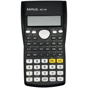 Calculator stiintific MAUL MSC240, 12 digits - negru