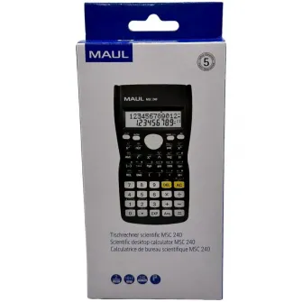 Calculator stiintific MAUL MSC240, 12 digits - negru
