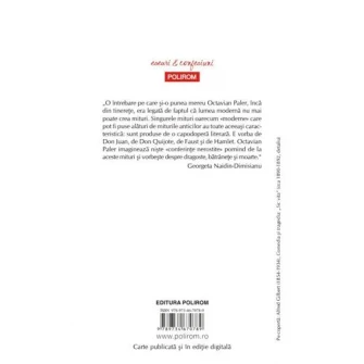 Calomnii mitologice Ed. 2017, Octavian Paler
