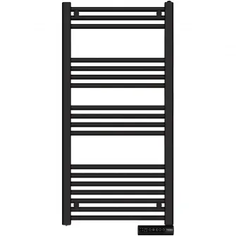 Calorifer de baie Tesy TH 01 750 W B, 700 W, Montaj pe perete, Termostat electronic, Functii Confort, Eco, Anti-inghet, Touch control, Negru