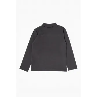 CALVIN KLEIN, Bluza regular-fit din amestec de bumbac cu logo, Negru, 170 CM