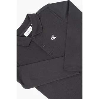 CALVIN KLEIN, Bluza regular-fit din amestec de bumbac cu logo, Negru, 170 CM