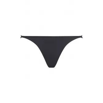 CALVIN KLEIN, Chiloti cu talie medie, Negru, L