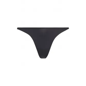 CALVIN KLEIN, Chiloti tanga uni, Negru, XL