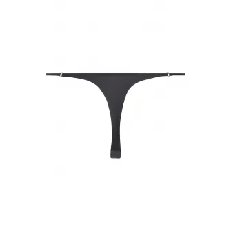 CALVIN KLEIN, Chiloti tanga uni, Negru, XL