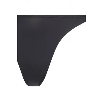 CALVIN KLEIN, Chiloti tanga uni, Negru, XL