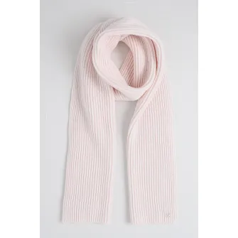 CALVIN KLEIN, Fular uni din amestec de lana, Bej deschis