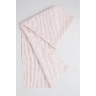 CALVIN KLEIN, Fular uni din amestec de lana, Bej deschis