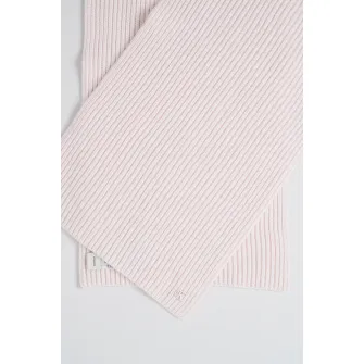 CALVIN KLEIN, Fular uni din amestec de lana, Bej deschis