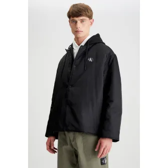 CALVIN KLEIN JEANS, Geaca cu gluga, Negru, M